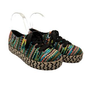 Circus by Sam Edelman Brandon espadrille sneakers SZ 7